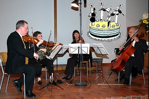 Happy Birthday Quartett
