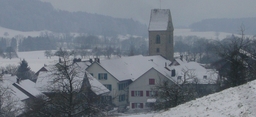 Lustdorf im Winter